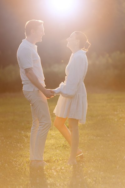 Root Glen Engagement Session