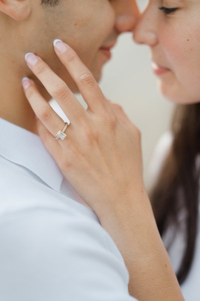 Cornell University Engagement Photos