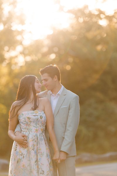 Cornell University Engagement Photos