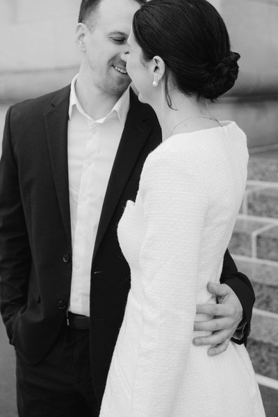 Doubletree by Hilton Hotel Utica Engagement Session