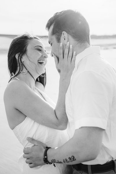 Nahant engagement photos