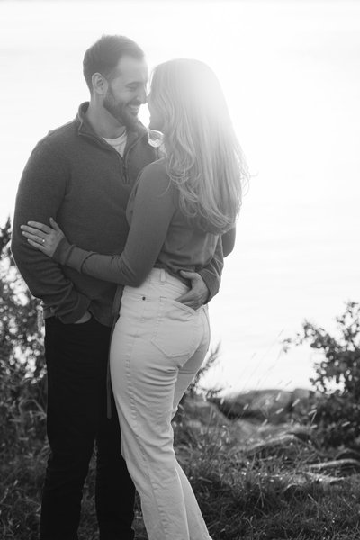 Tarrytown NY engagement photos