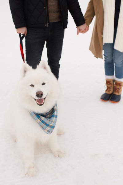 Woods Valley Ski Resort Engagement Session