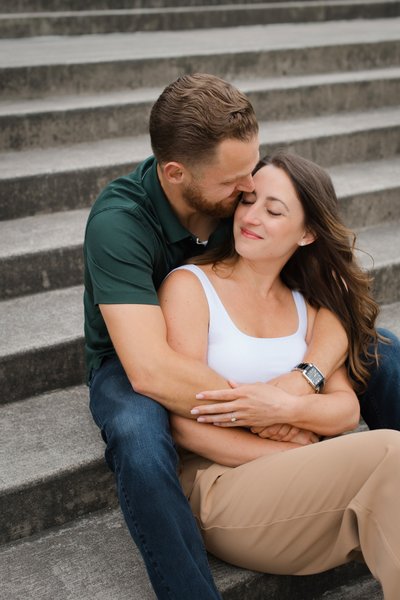 Colgate University Engagement Photos