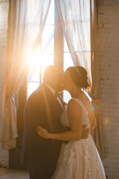 Brown's Revolution Hall Wedding Photos