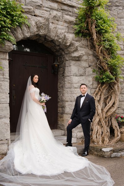 Beardslee Castle Spring Wedding