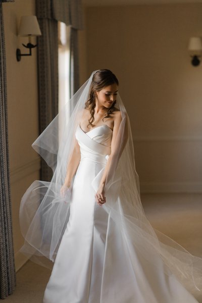 Fall Wedding at The Otesaga Resort Hotel Cooperstown New York