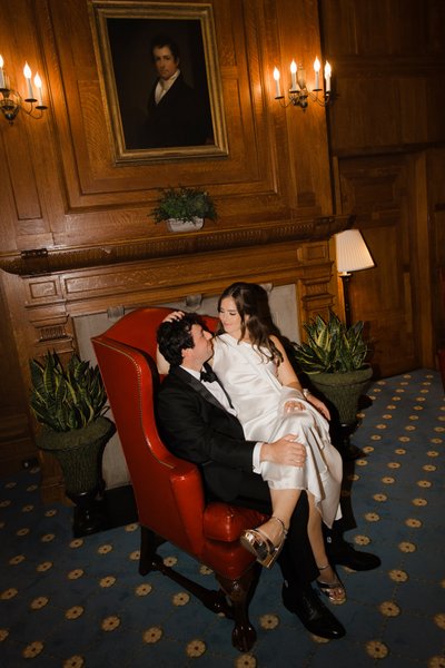 Fall Wedding at The Otesaga Resort Hotel Cooperstown New York