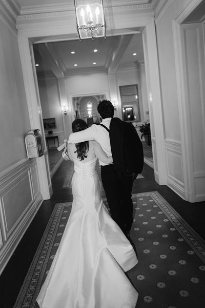 Fall Wedding at The Otesaga Resort Hotel Cooperstown New York