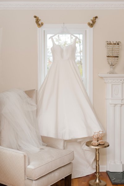 Twin Ponds New York Mills Wedding