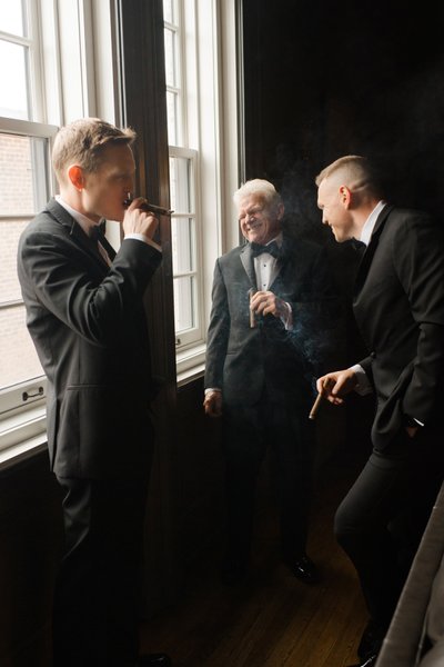 Fort Schuyler Club Wedding Photography