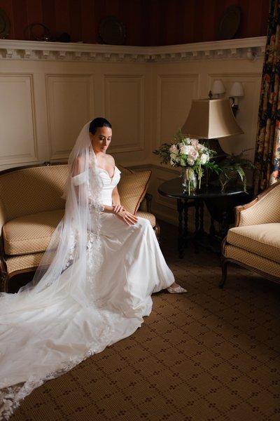 Fort Schuyler Club Wedding Photography