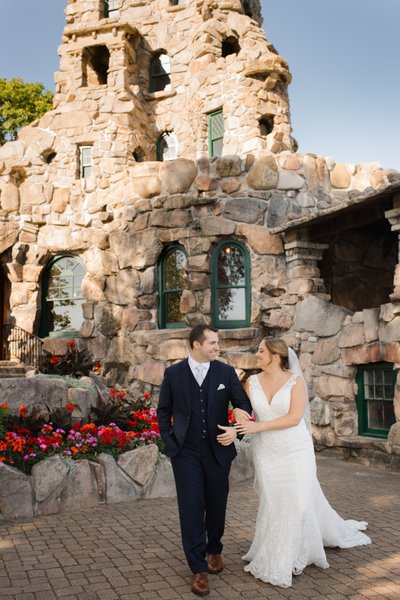 Boldt Castle Wedding