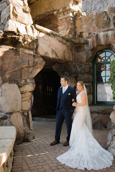 Boldt Castle Wedding
