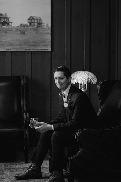 Schroon Lake Winter Wedding