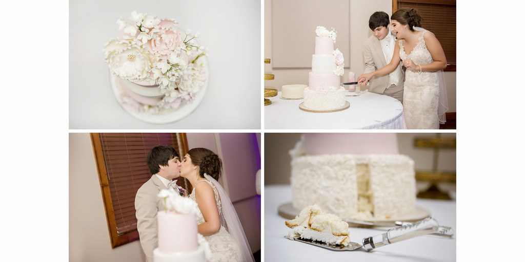 Cedar Rapids Wedding Cake Photo