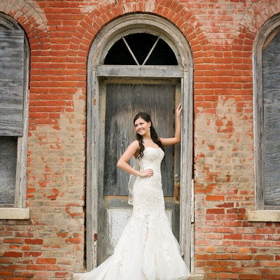 Gorgeous Wedding Bride Cedar Rapids Iowa