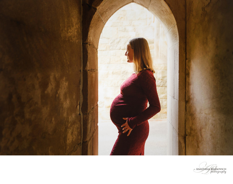 Wellesley College Maternity Pictures