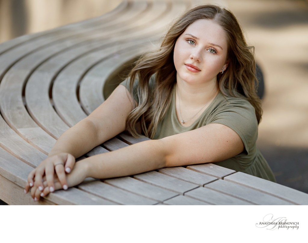 Senior Pictures at Heritage Museums and Gardens