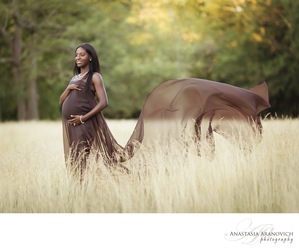 Maternity photos of women of color