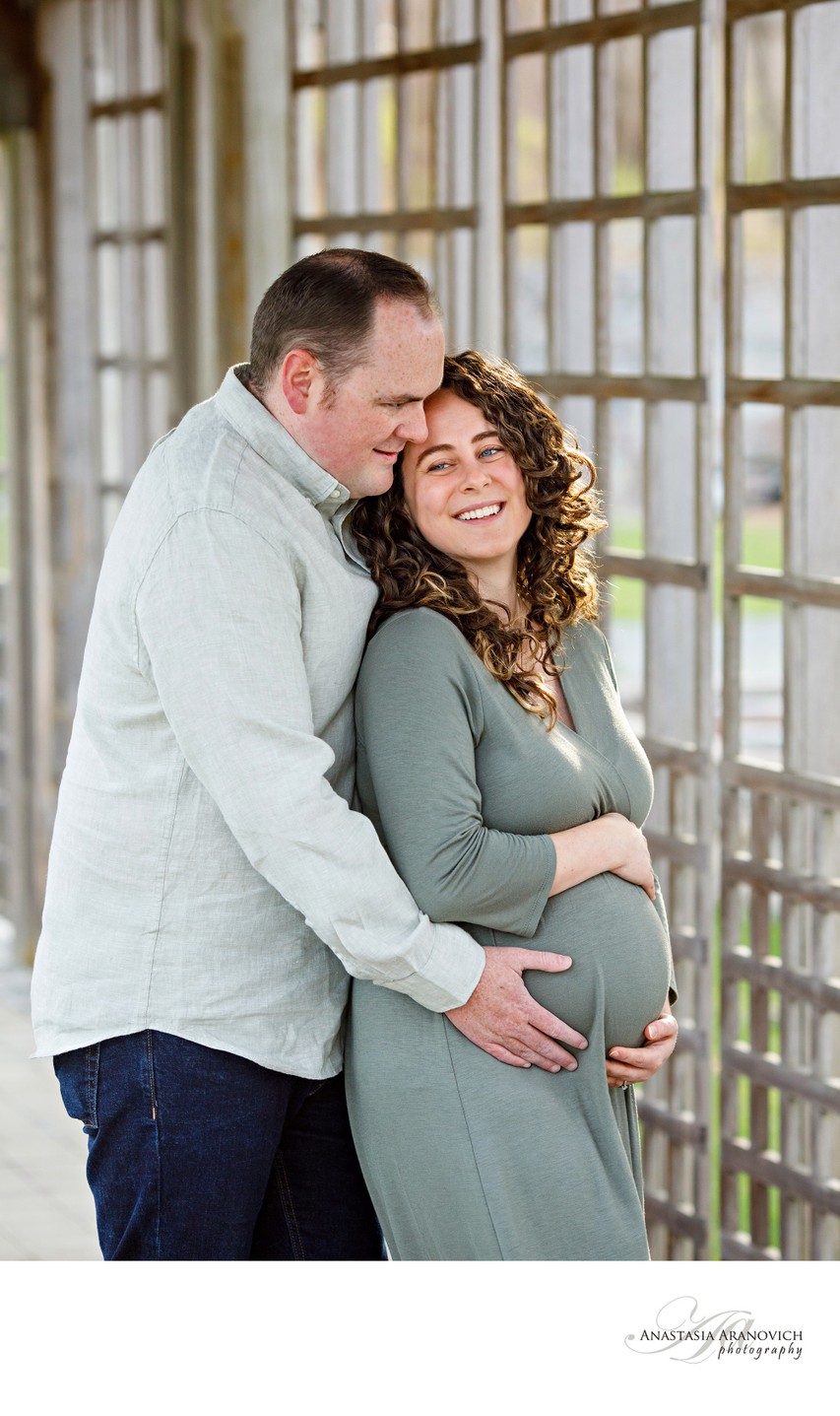 Pregnancy Portraits with Husband