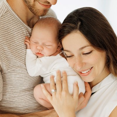Lifestyle family photography in Sharon, MA