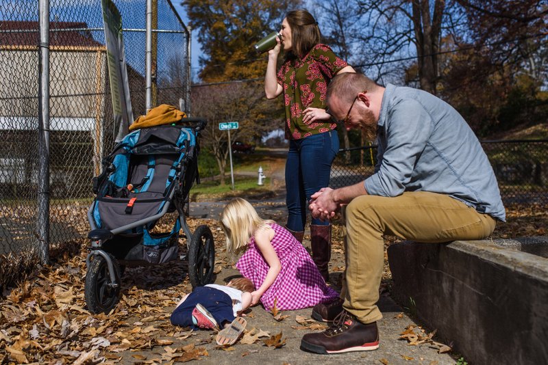 Atlanta Family Photographer  The M Family at the studio — Atlanta