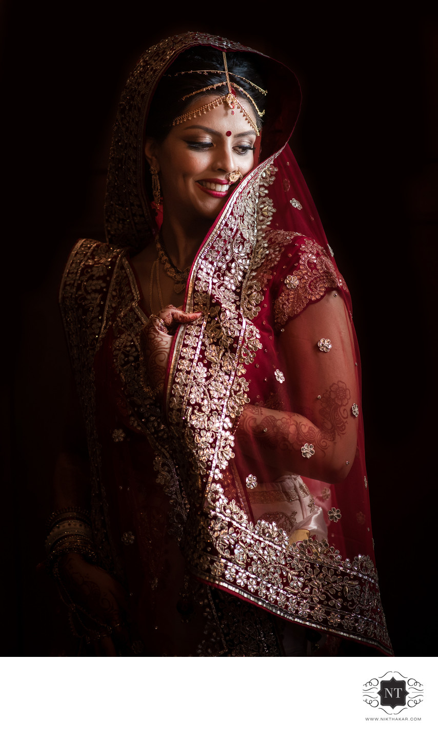 Indian Bridal portrait