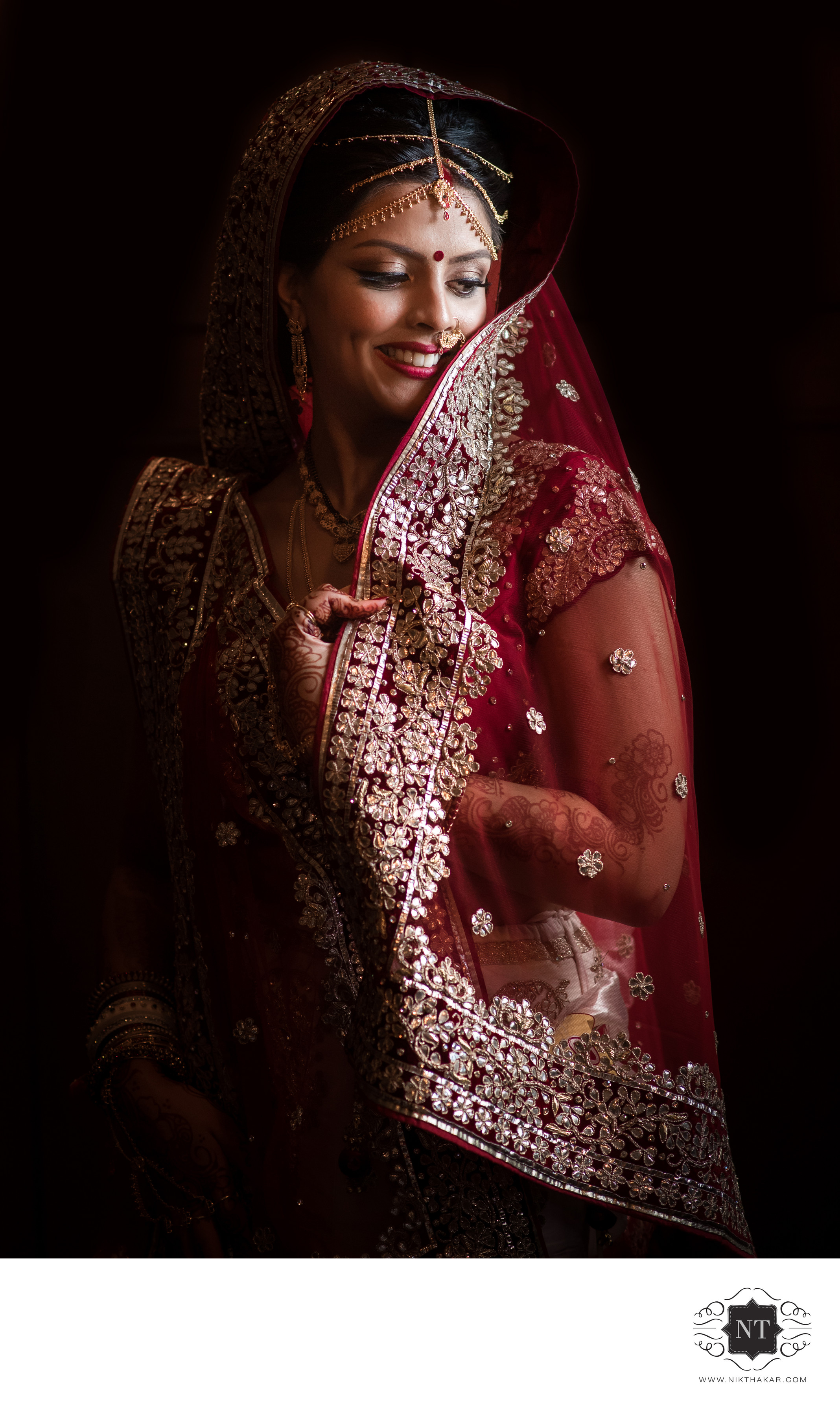 Indian Bridal Portrait Best Indian Asian Wedding Photographers Hindu And Sikh Wedding 3342