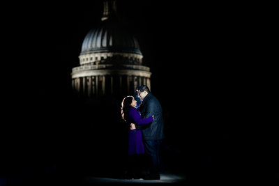 Couple Portraits Photographer in city of London