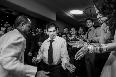 Crazy Dance Floor Moves in Indian Reception
