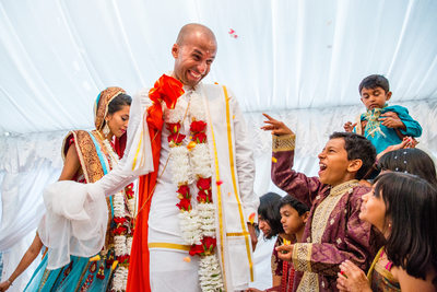 Hindu Wedding Pheras