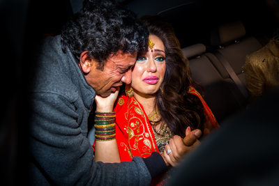 Father and daughter emotional moment vidai