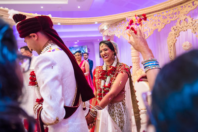 Oshwal centre indian wedding