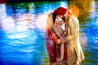 Sikh wedding portrait Asian wedding photographer 