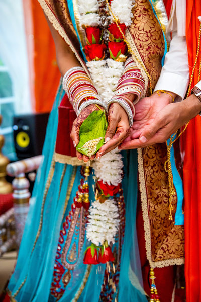 Hindu Wedding Ceremony Details Photography
