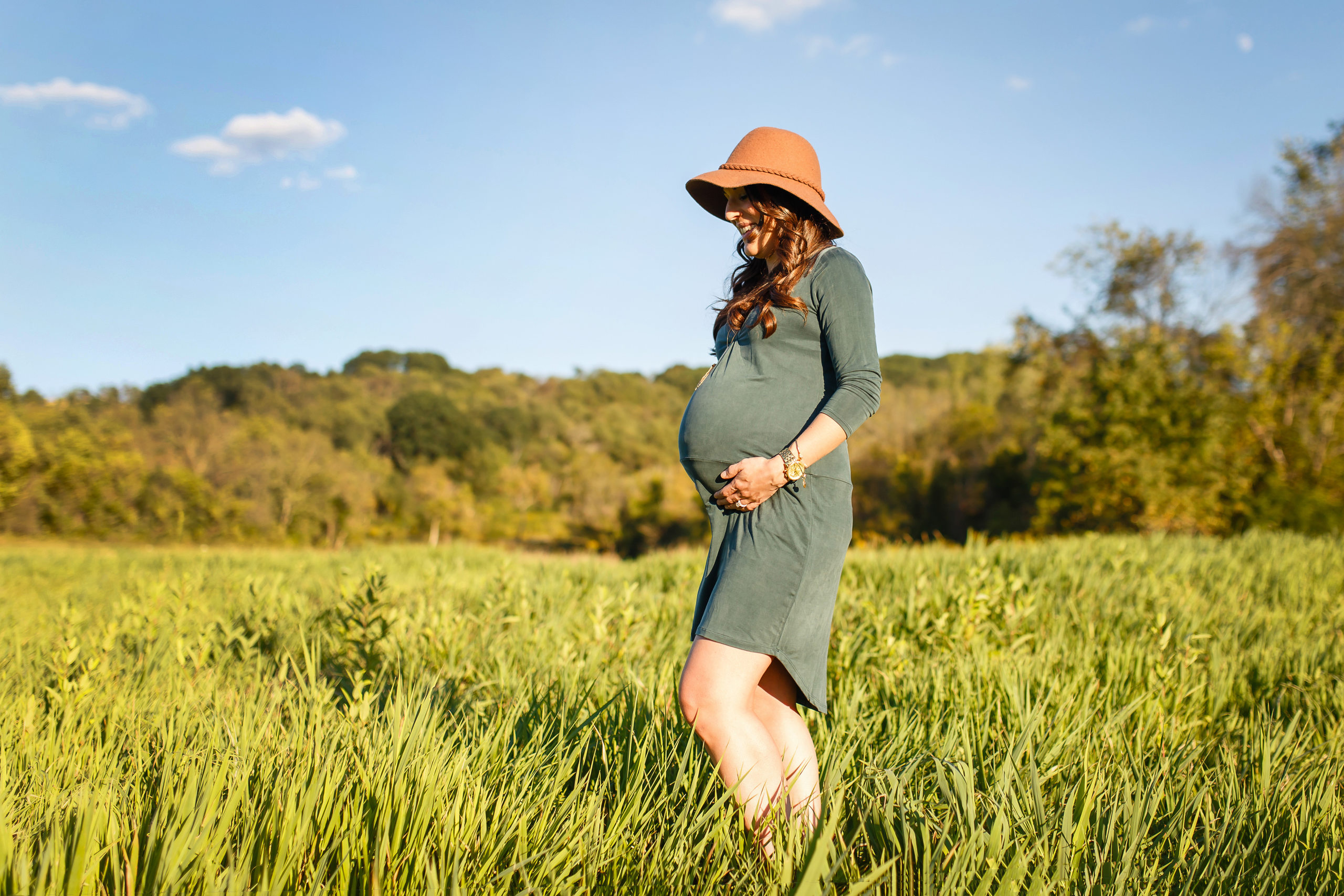 Pittsburgh Newborn Photographer Powder Blue Photography
