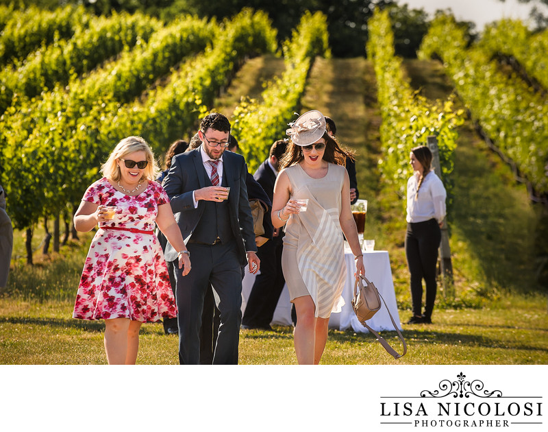 Weddings Pellegrini Vineyard North Fork Photographer