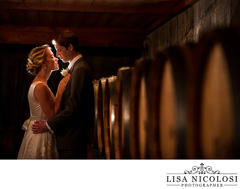 Wedding at Pellegrini Vineyards