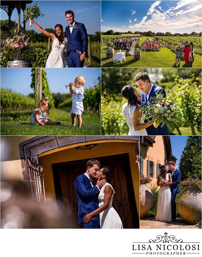 Wolffer Estate Vineyard Photographer -Hamptons Wedding