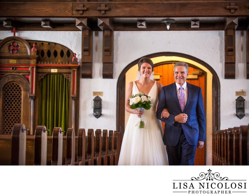 St Patrick's Southold Church Wedding Processional