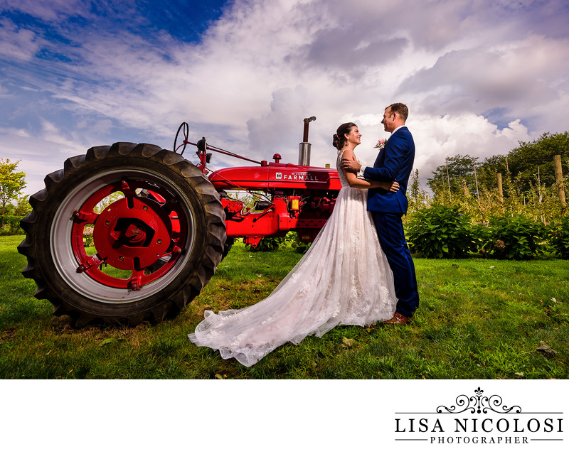 Wedding at Jamesport Manor Inn 