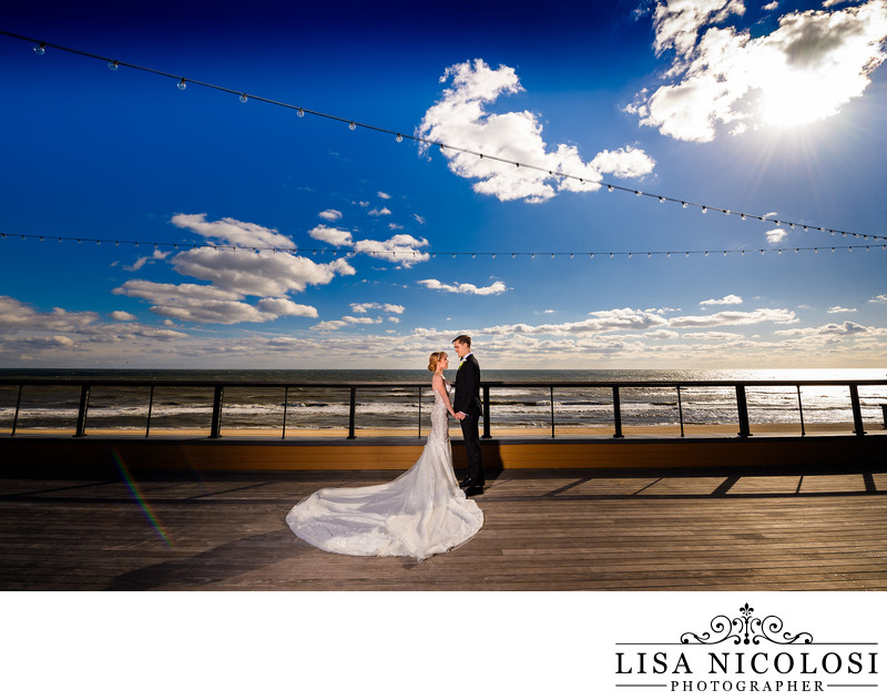 Montauk at Gurney's Wedding Photographer