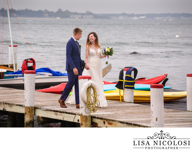 Best Shelter Island Wedding Photographer Pridwin Hotel