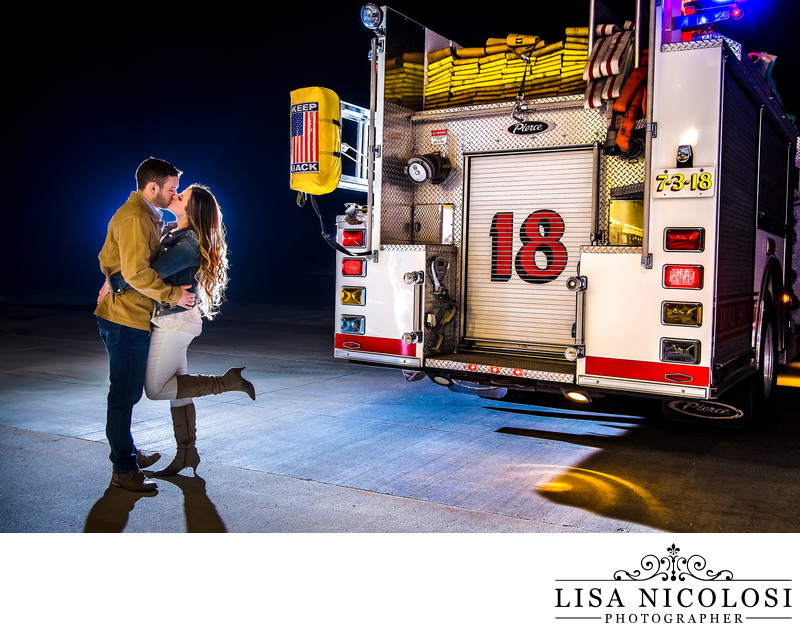 Southampton First Responders East End Engagement Photos