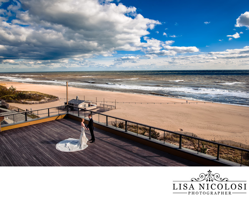 Gurney's Montauk Wedding Photo