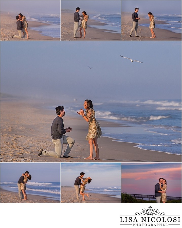 East Hampton Engagement Photographer