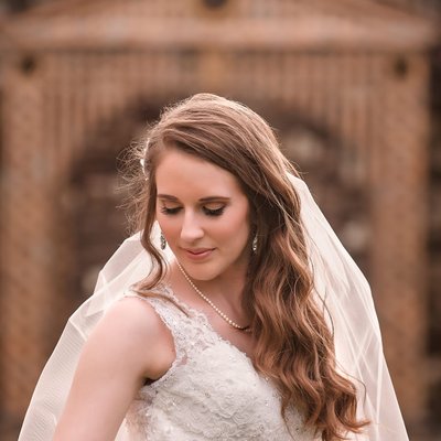 Fox Hollow Wedding at The Somerley  - Portrait of Bride