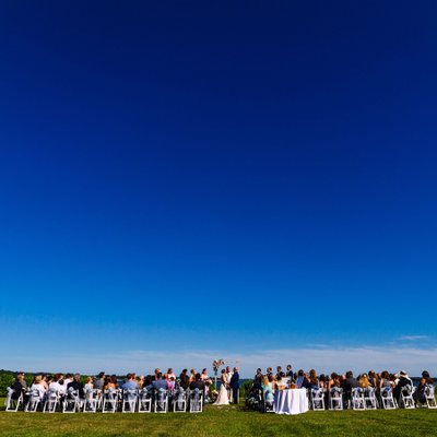 Wedding at The Old Field Vineyards