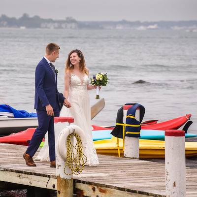 Best Shelter Island Wedding Photographer Pridwin Hotel